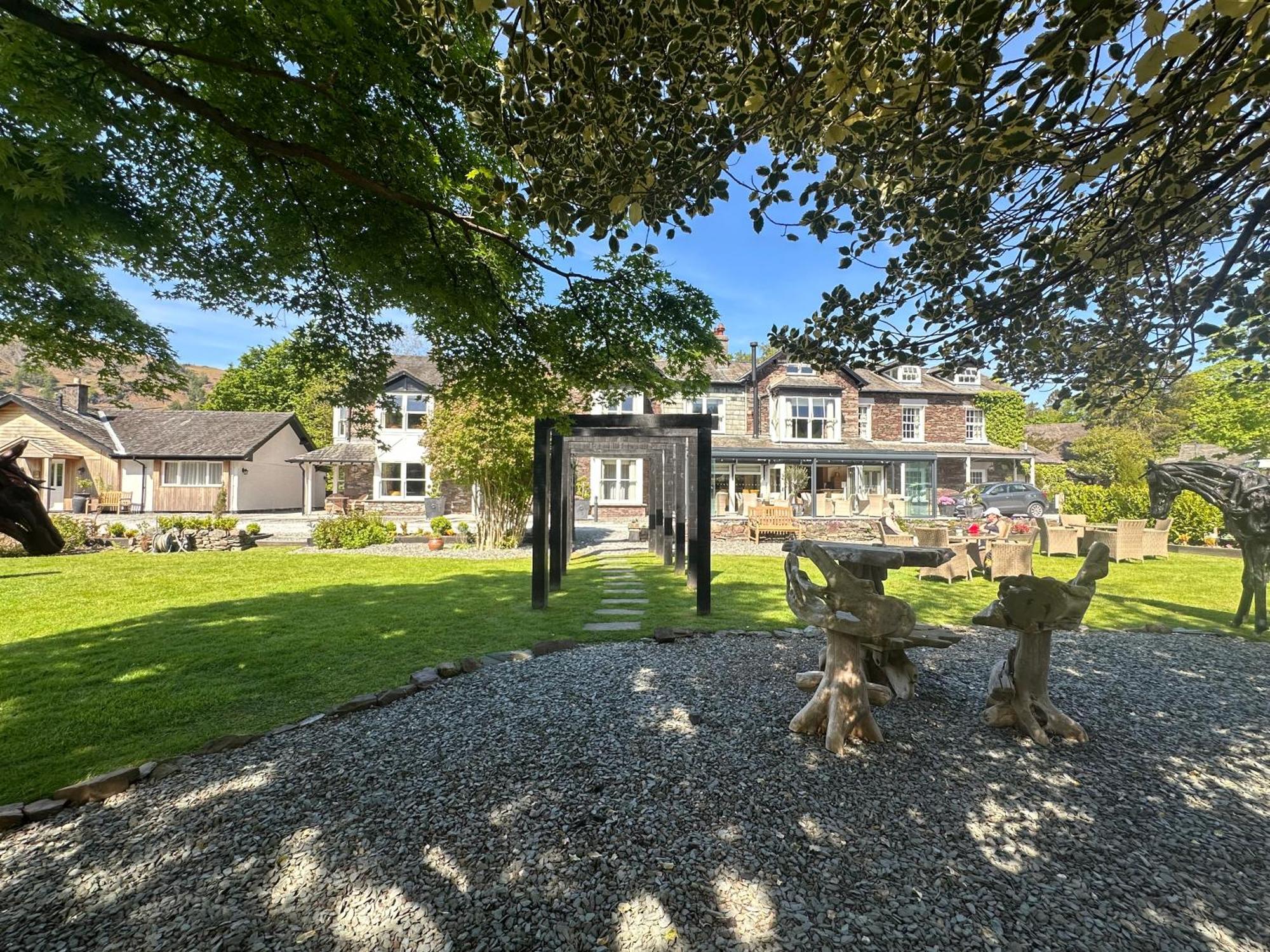 Bridge House Hotel & Silver Howe View Cottage Grasmere Luaran gambar