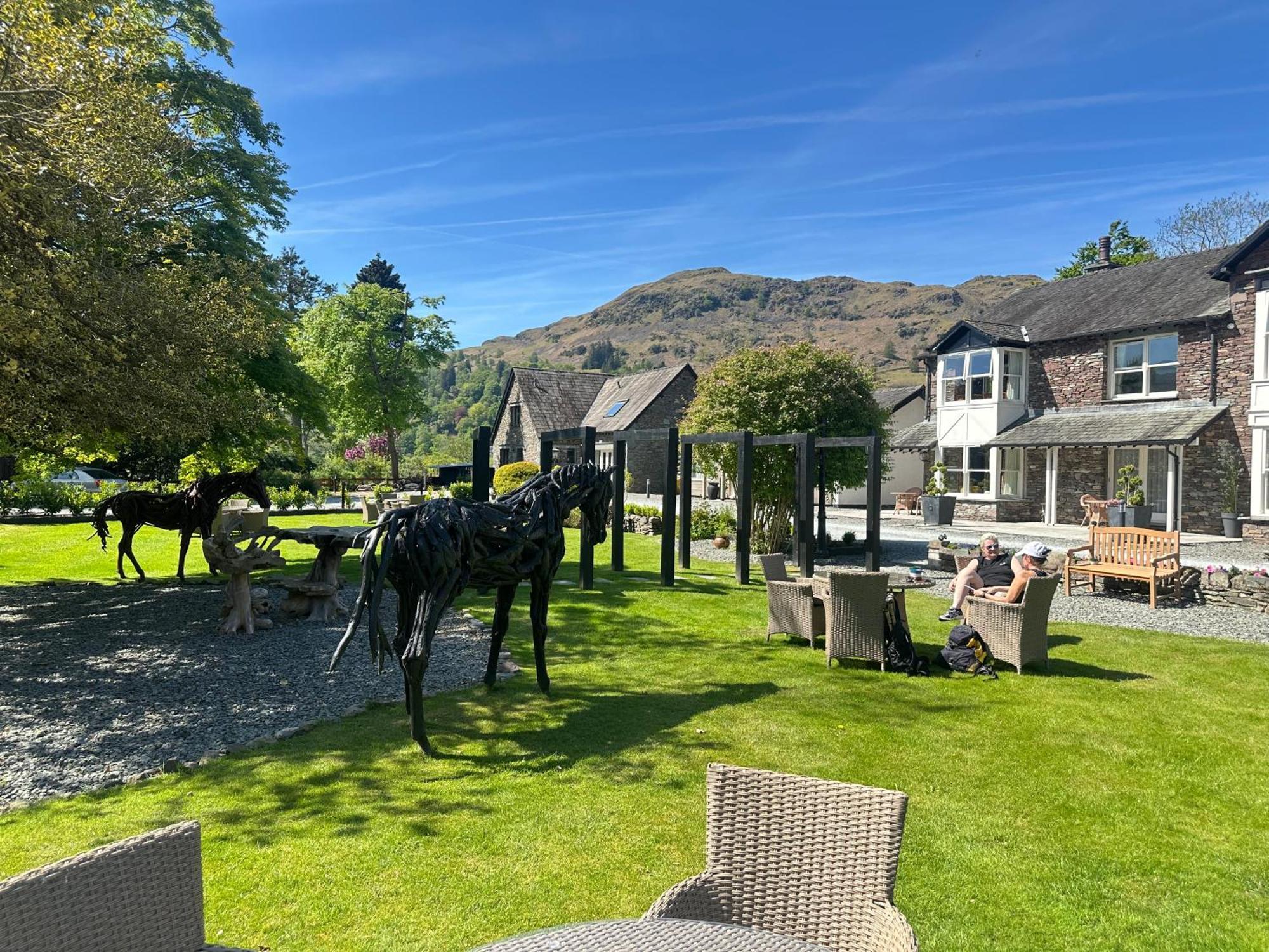 Bridge House Hotel & Silver Howe View Cottage Grasmere Luaran gambar